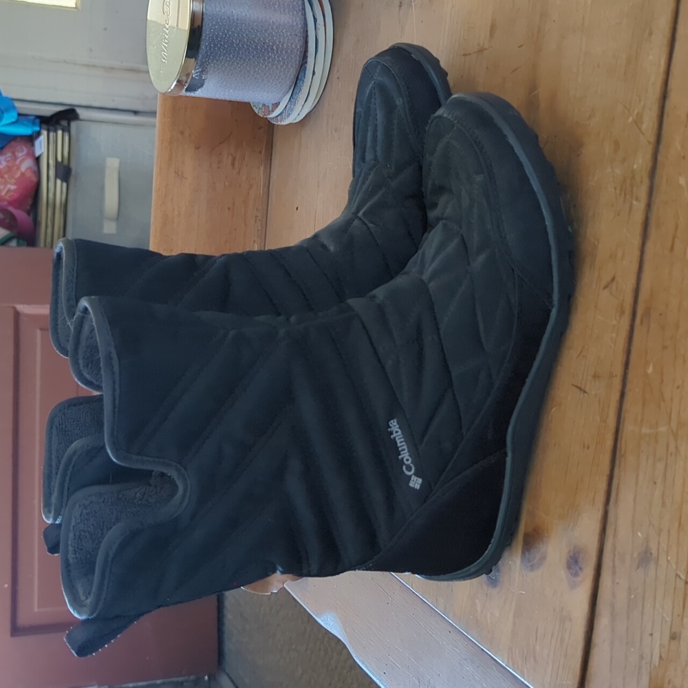 Columbia Zip Snow Boots